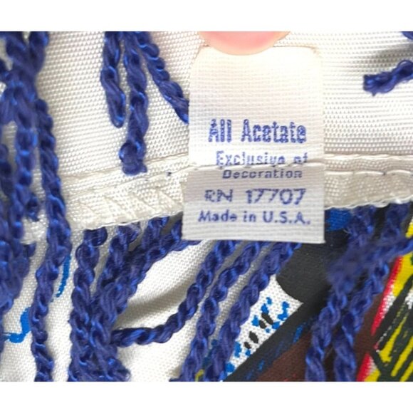 Vintage Lackland Air Force Base Pillow Cover Sweetheart Poem San Antonio TX - Picture 6 of 10